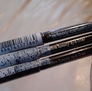 Lot of 3 Ultra Luxury Eyeliner Charcoal